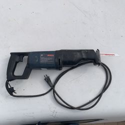 Bosh Electric Sawzall