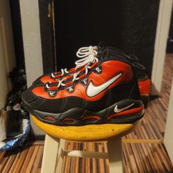 Nike Air MAX Uptempo 96 Bulls Good Cond Sz 10 $130