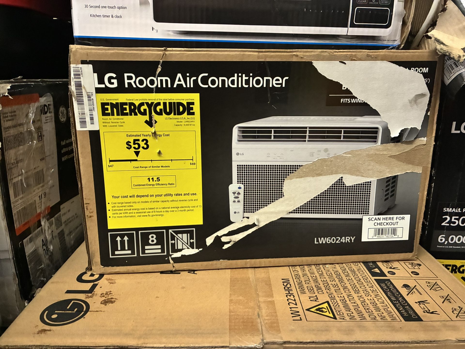 Lg Room Conditioner 