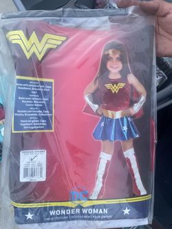 Wonder Woman girls size 2-4T