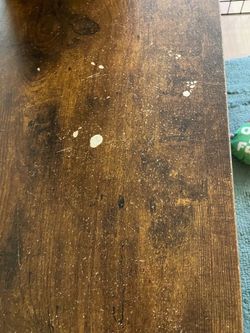 Wooden Coffee table:Well used