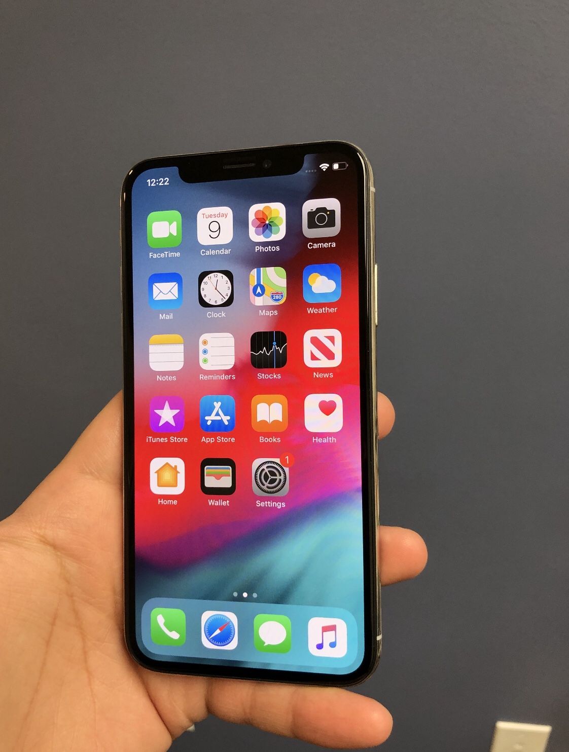 IPhone X 256GB Factory Unlocked-Silver