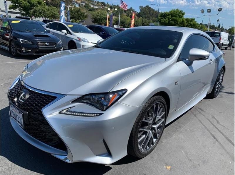 2016 Lexus RC 200t