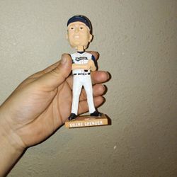 Somerset Patriots 2013 Bobblehead Shane Spencer Yankees Minor League 