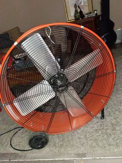 Commercial Electric Fan