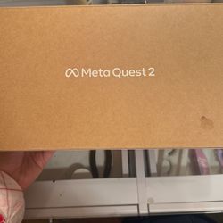 Meta Quest 2 Virtual Reality Headset