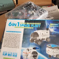 6in1 Solar Space Fleet