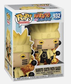 Funko Pop! Animation: Naruto – Naruto Sixth Path Sage vinyl figure, number 932