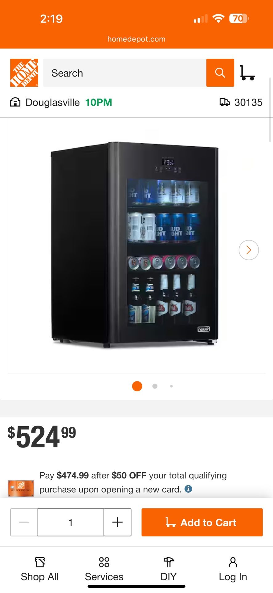Newair Mini Fridge