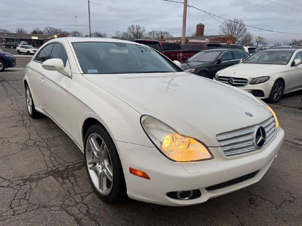 2006 Mercedes-Benz CLS 500