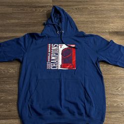 Men's '47 Royal Texas Rangers 2023 Hoodie