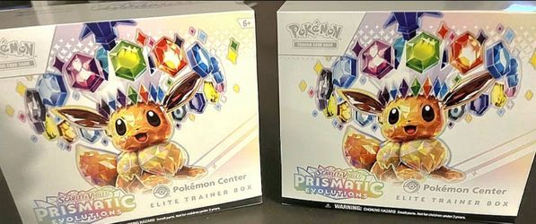 x2 Prismatic Evolutions ETB