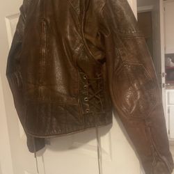 Leather Coat