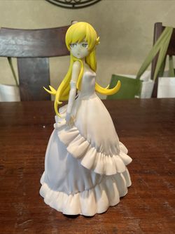 EXQ Ishin Nishio Daiji Bakemonogatari Oshino Shinobu PVC Figure Banpresto