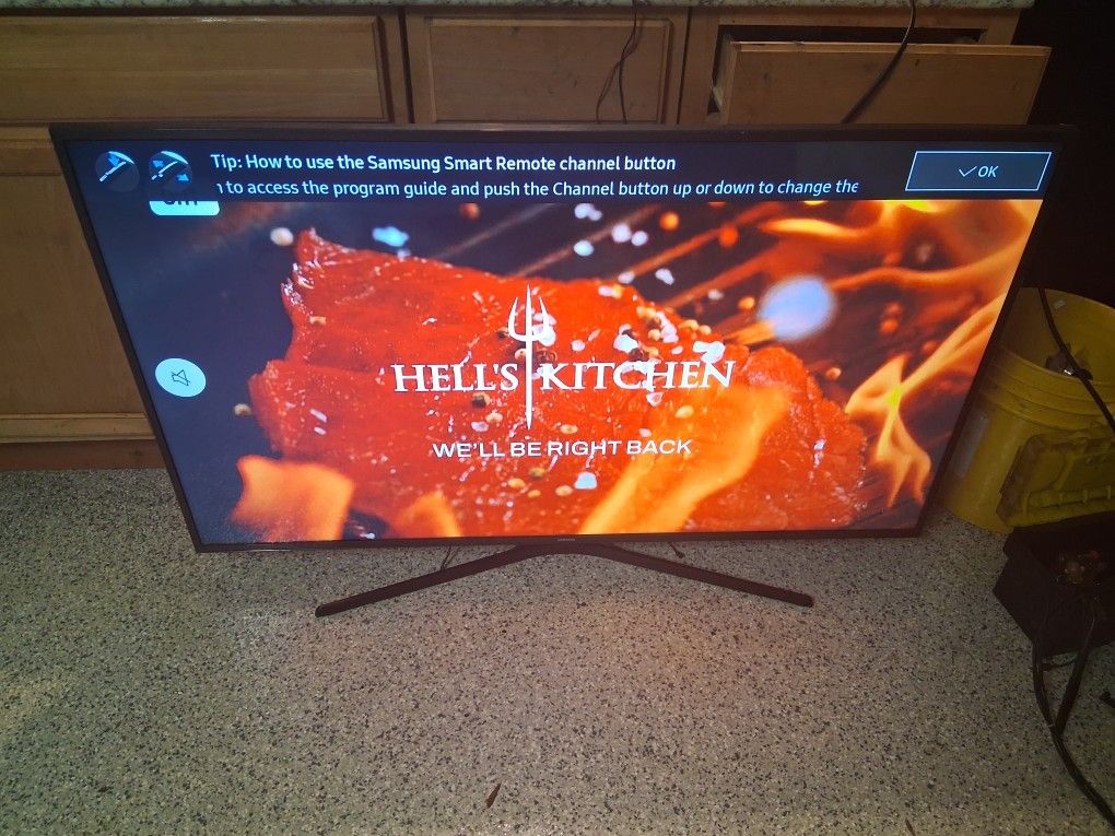 55in Samsung Smart TV 4k