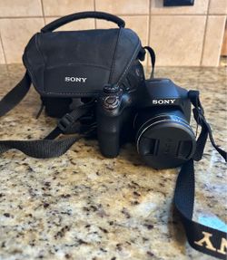 Sony Cyber-shot Bridge Camera with Carrying Bag