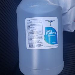 Hand Sanitizer GALLON.  GEL 70% ALCOHOL