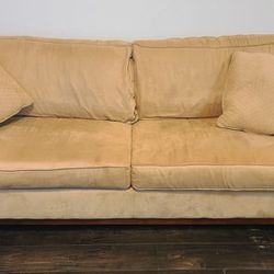 Microfiber Pullout Couch