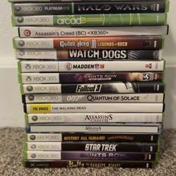 Xbox 360 & PS3 Video Game Bundel