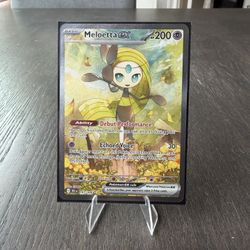 Meloetta SIR