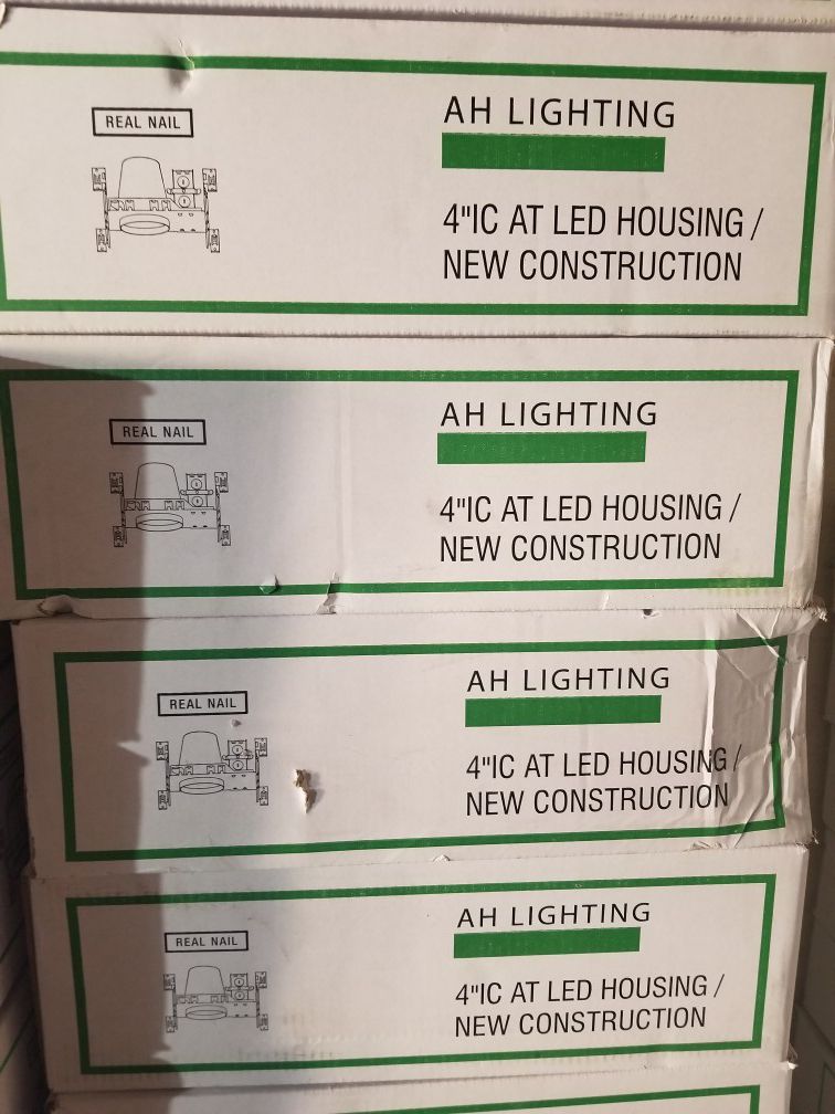 4" LED HOUSING New Construction