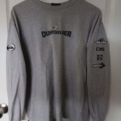 Vintage Quicksilver Boardriding Shirt Size Large 
