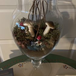 Glass Terrarium 