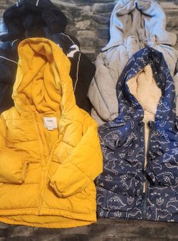 Boys Winter Jackets
