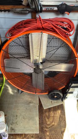 Outside Fan