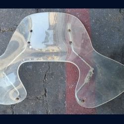 B&S Plastics Universal Motorcycle Windshield