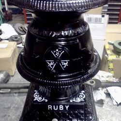 Early 1900’s Potbelly Cast Iron Stove