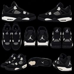 Jordan 4 white