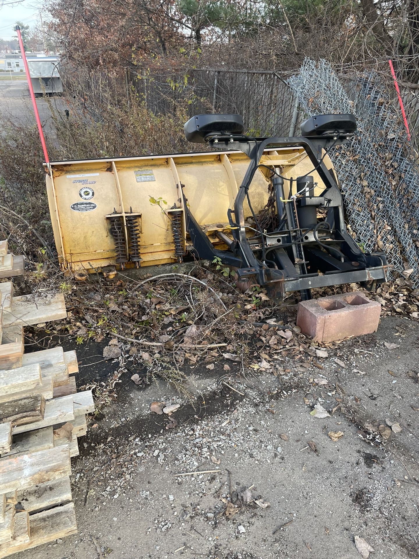 10 Foot Fisher Plow