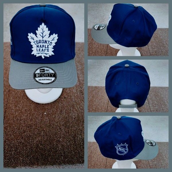 TORONTO MAPLE LEAFS NHL HOCKEY 🏒 SNAPBACK HAT. 