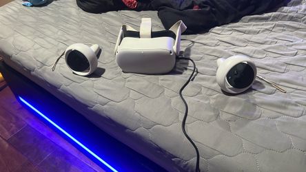 Meta Quest 2 VR Headset with Controllers