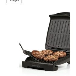 PowerXL Contact Grill Plus, 4 Serving, Black, 1200 Watts,  PowerXL Contact Grill Plus, 3-in-1 contact grill, sandwich maker, and open grill  Outdoor c