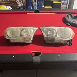 2013 Dodge Durango Headlights