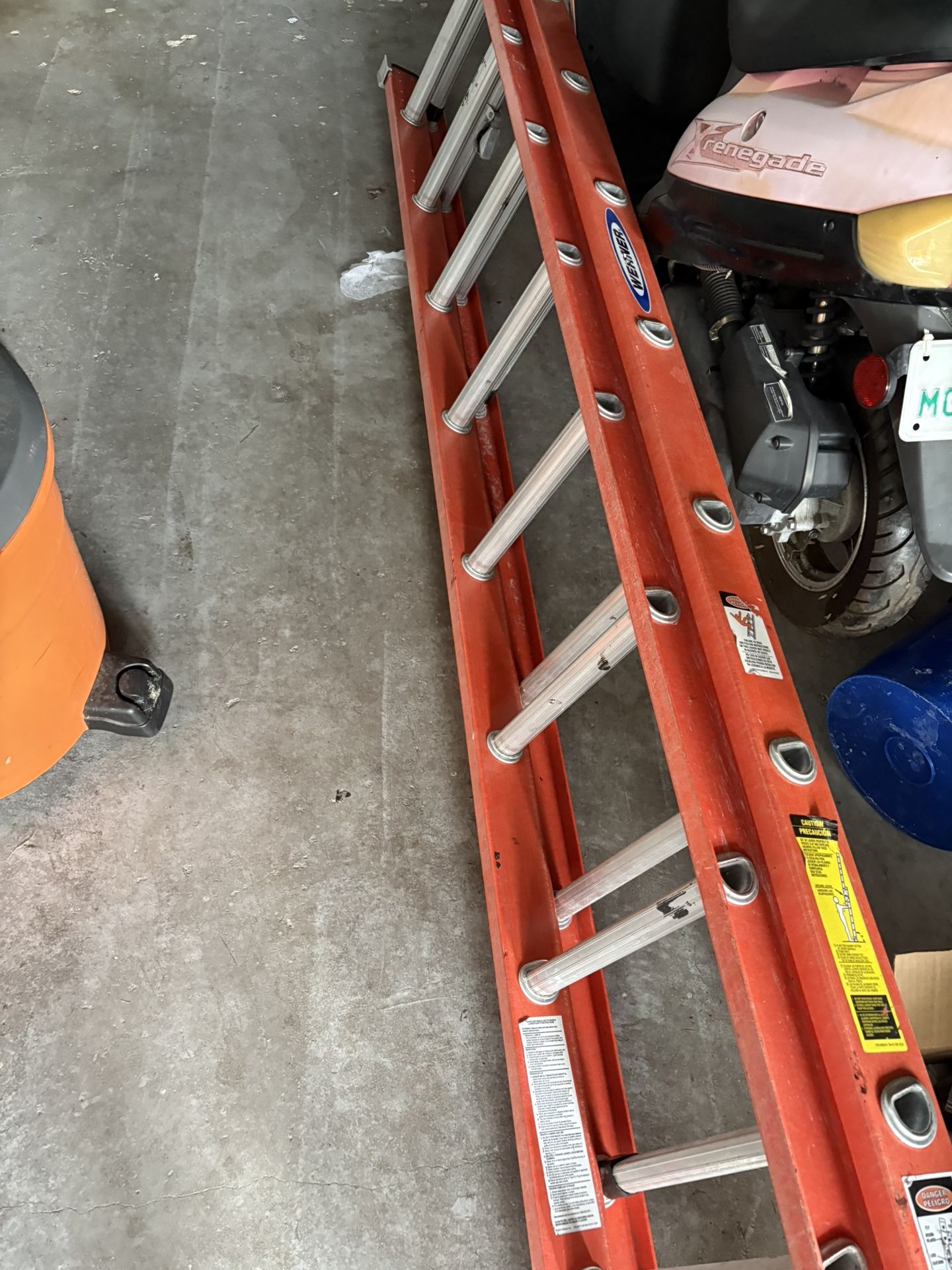 Werner 24ft Extension Ladder