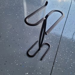 Bathroom Counter Towel Rack