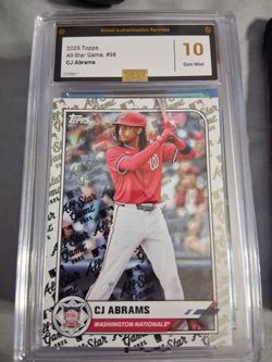2025 topps cj Abrams