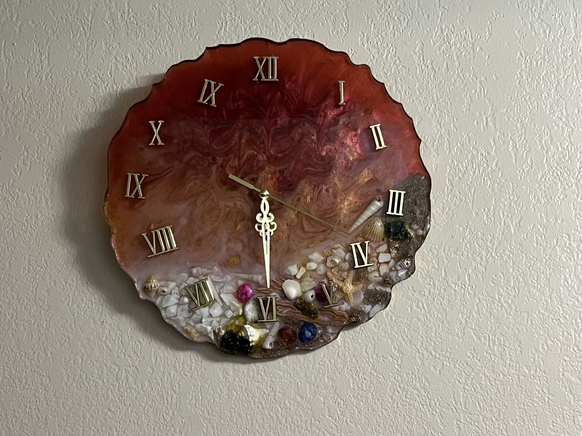 Epoxy Clock