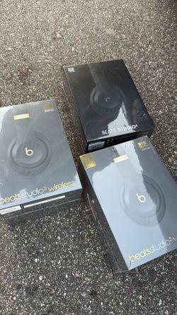 Beats Studio 3s