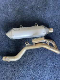 Ktm 250 Header And Exhaust 2016-2018