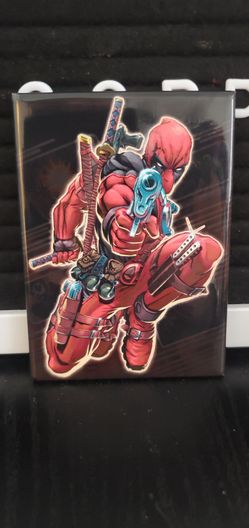 Marvel Deadpool Magnet