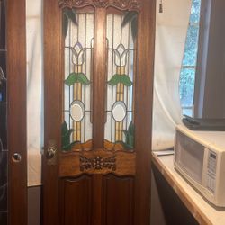Solid Mahogany French Door And Entry Door
