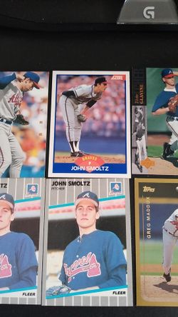 John smoltz&Ton Glavine