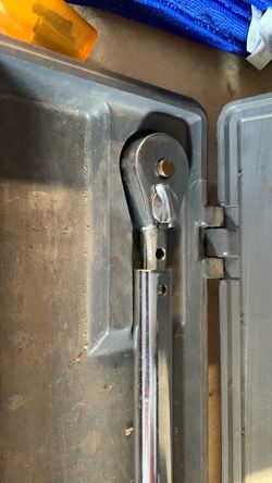 Vintage Sears CRAFTSMAN 1/2 “ Torque wrench