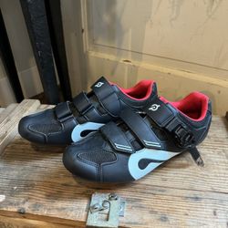 Peleton Biking Shoes Size 44