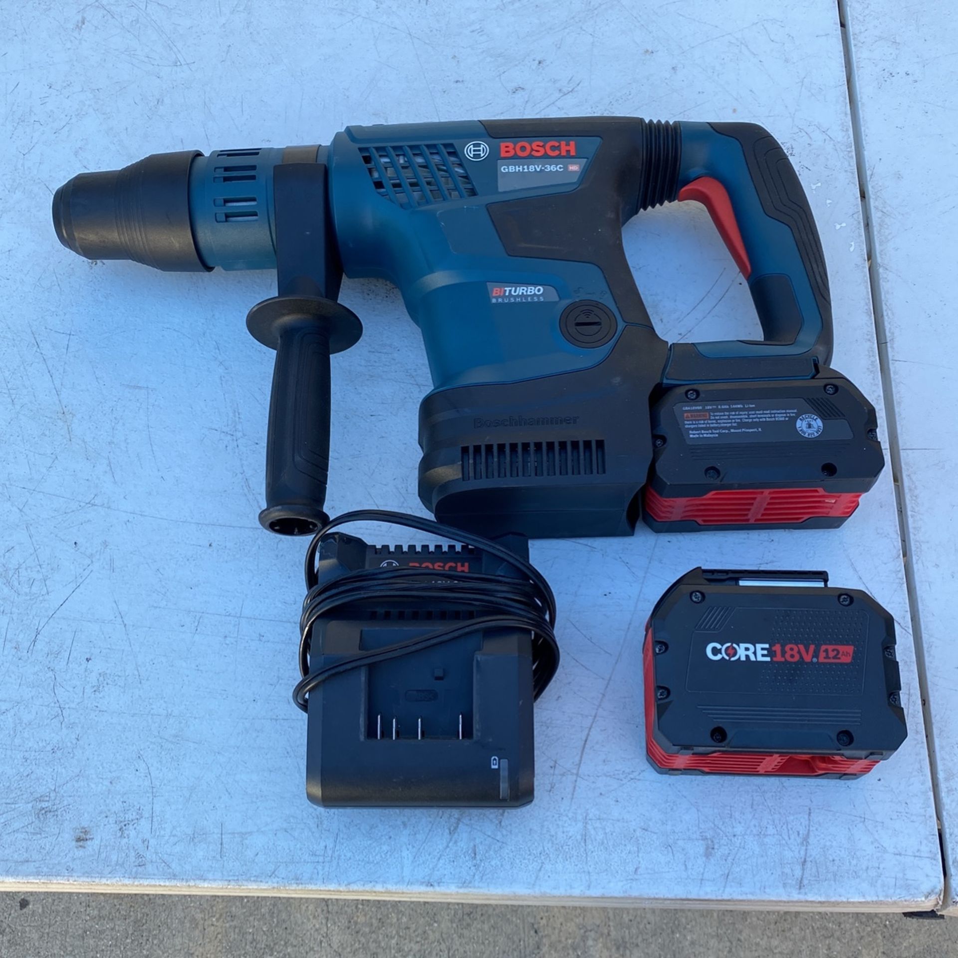 Bosch Chipping Hammer