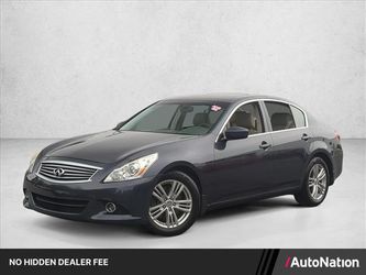 2012 INFINITI G37x